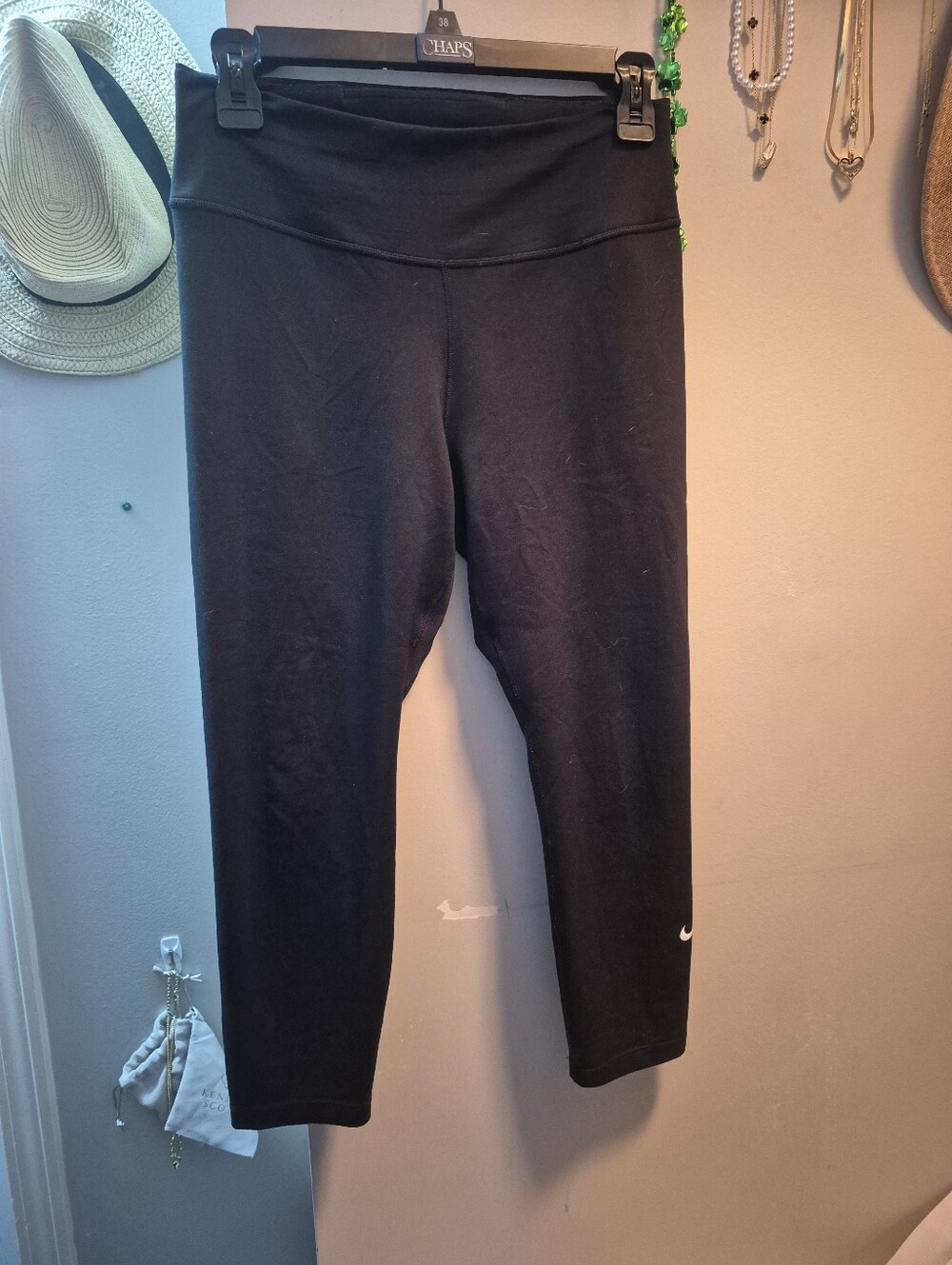 Nike Black Capri Leggings